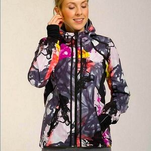 Lululemon Down Time Jacket Unicorn Tears 🦄 RARE Size 8 Lululemon Jacket